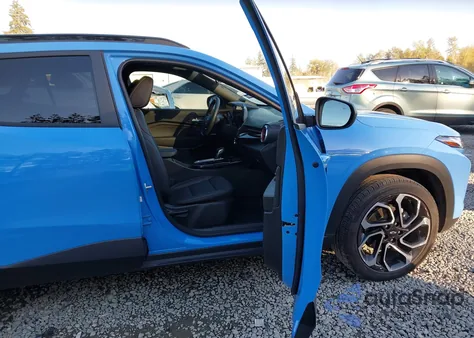 2024 Chevrolet Trax Fwd 2Rs from USA, damaged, VIN KL77LJE26RC140083